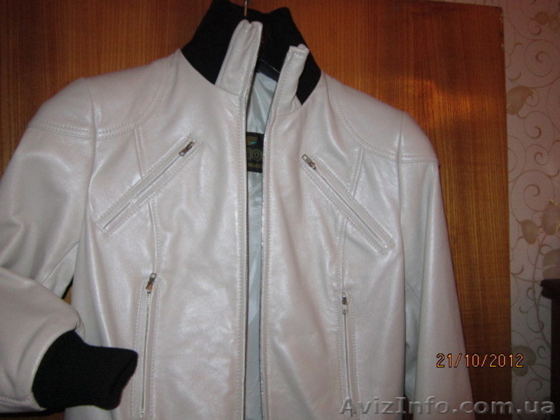 Куртка кожаная.,натуральная.Италия - <ro>Изображение</ro><ru>Изображение</ru> #5, <ru>Объявление</ru> #801012