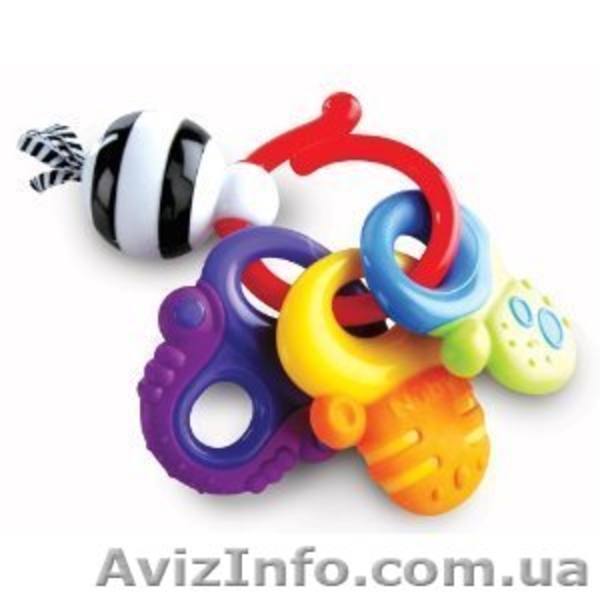 Прорезыватели Nuby от 3х месяцев, отличный выбор. - <ro>Изображение</ro><ru>Изображение</ru> #1, <ru>Объявление</ru> #809259