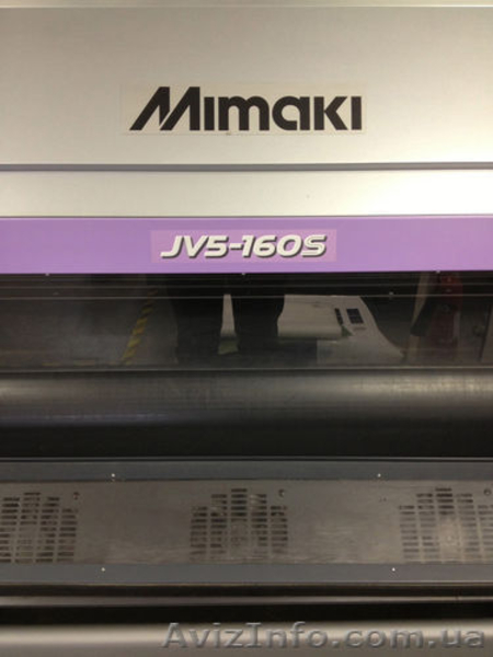 Mimaki Jv5 160s - <ro>Изображение</ro><ru>Изображение</ru> #2, <ru>Объявление</ru> #811231