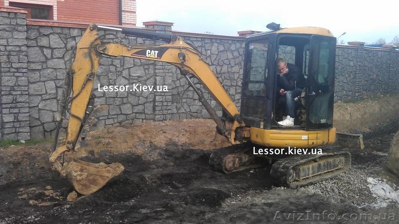 Аренда экскаватора погрузчика, мини экскаватора в Киеве - <ro>Изображение</ro><ru>Изображение</ru> #3, <ru>Объявление</ru> #814910