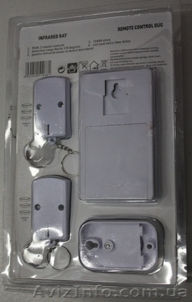 Мини Сигнализация с ик пультами управления - <ro>Изображение</ro><ru>Изображение</ru> #3, <ru>Объявление</ru> #814436