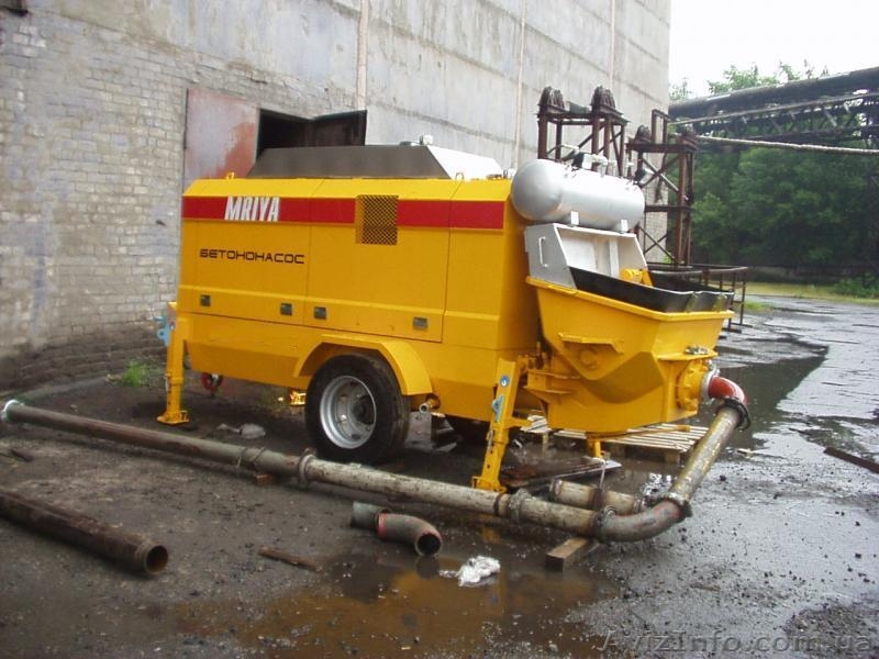 Передвижной бетононасос - <ro>Изображение</ro><ru>Изображение</ru> #2, <ru>Объявление</ru> #813016