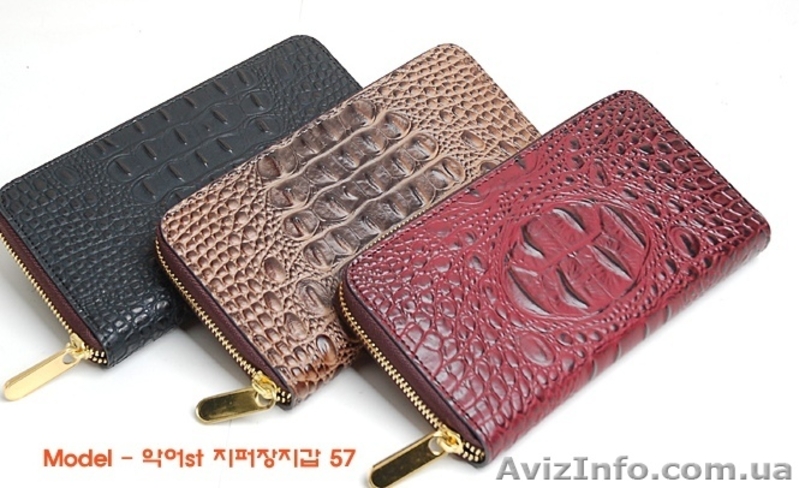 Стильные кожаные кошельки! Доставка БЕСПЛАТНО! - <ro>Изображение</ro><ru>Изображение</ru> #10, <ru>Объявление</ru> #810305