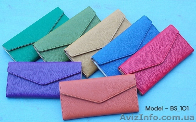 Стильные кожаные кошельки! Доставка БЕСПЛАТНО! - <ro>Изображение</ro><ru>Изображение</ru> #1, <ru>Объявление</ru> #810305