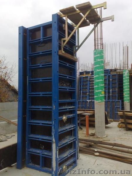 Опалубка колонн (рамная опалубка, балочно-р опалубка, круглые колонны) - <ro>Изображение</ro><ru>Изображение</ru> #1, <ru>Объявление</ru> #794494