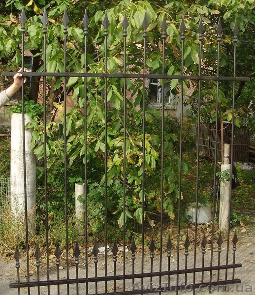 Забор металлический секционный - <ro>Изображение</ro><ru>Изображение</ru> #2, <ru>Объявление</ru> #804037