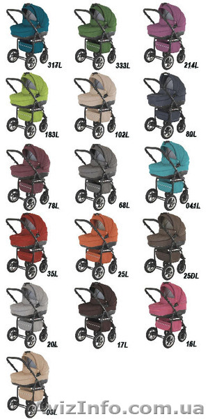 Универсальная коляска Adamex Nitro Len    - <ro>Изображение</ro><ru>Изображение</ru> #5, <ru>Объявление</ru> #814834