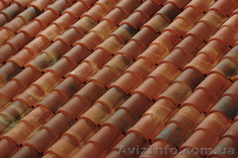 Желобчатая керамическая черепица TERREAL цена. Гарантия производителя, доставка - <ro>Изображение</ro><ru>Изображение</ru> #4, <ru>Объявление</ru> #805841