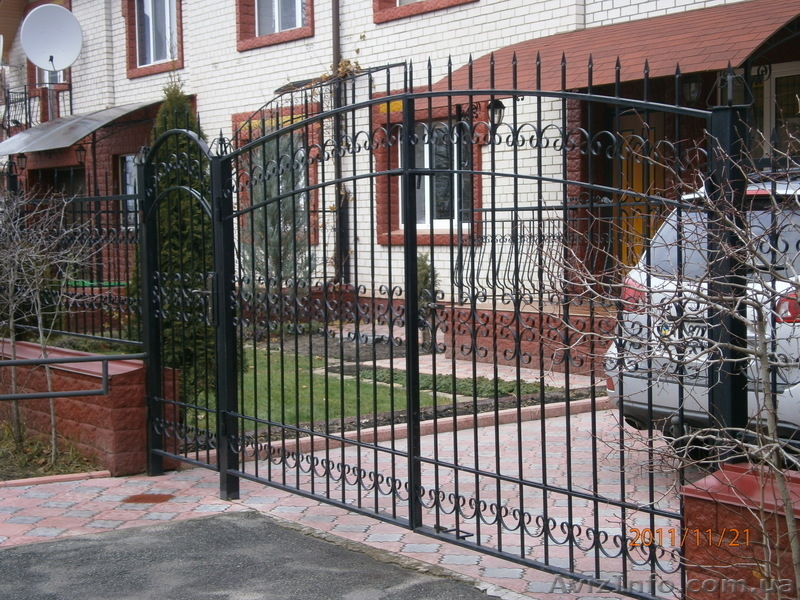  заборы, ворота, двери, калитки. - <ro>Изображение</ro><ru>Изображение</ru> #1, <ru>Объявление</ru> #815160