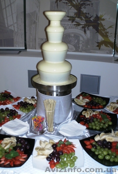 Аренда шоколадных  фонтанов на корпоратив! - <ro>Изображение</ro><ru>Изображение</ru> #2, <ru>Объявление</ru> #806471