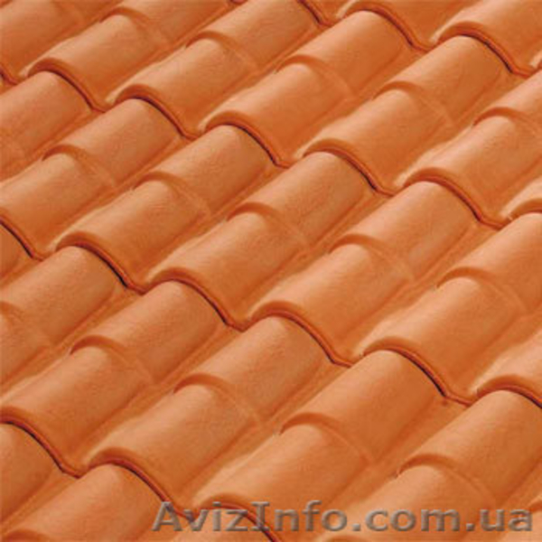 Желобчатая керамическая черепица TERREAL цена. Гарантия производителя, доставка - <ro>Изображение</ro><ru>Изображение</ru> #7, <ru>Объявление</ru> #805841