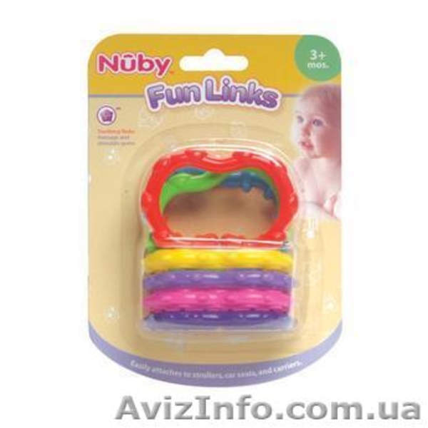 Прорезыватели Nuby от 3х месяцев, отличный выбор. - <ro>Изображение</ro><ru>Изображение</ru> #7, <ru>Объявление</ru> #809259