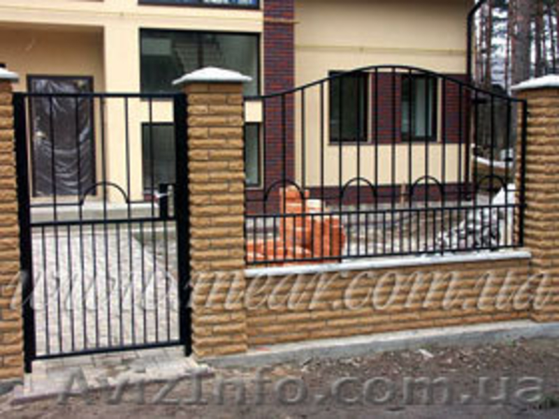 Металлические заборы, ворота,  - <ro>Изображение</ro><ru>Изображение</ru> #3, <ru>Объявление</ru> #815139