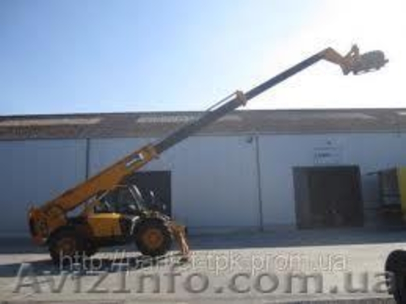 Сдам в аренду телескопический погрузчик JCB 540-140  - <ro>Изображение</ro><ru>Изображение</ru> #1, <ru>Объявление</ru> #805464
