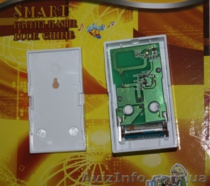 Звонок дверой беспроводный Luckarm - <ro>Изображение</ro><ru>Изображение</ru> #3, <ru>Объявление</ru> #812206