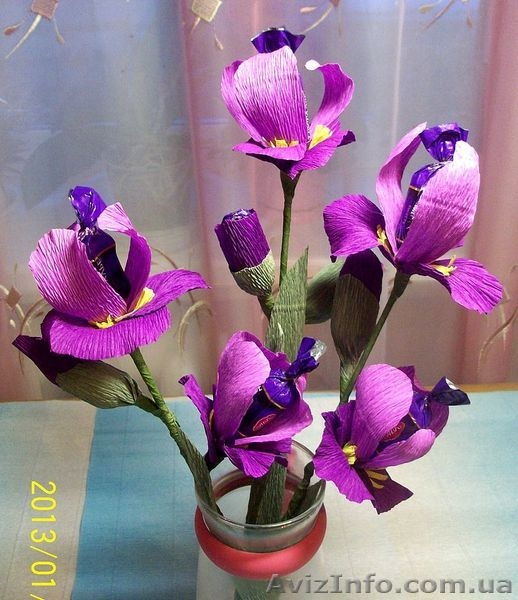 Букеты из конфет. Оформление подарков - <ro>Изображение</ro><ru>Изображение</ru> #1, <ru>Объявление</ru> #828555