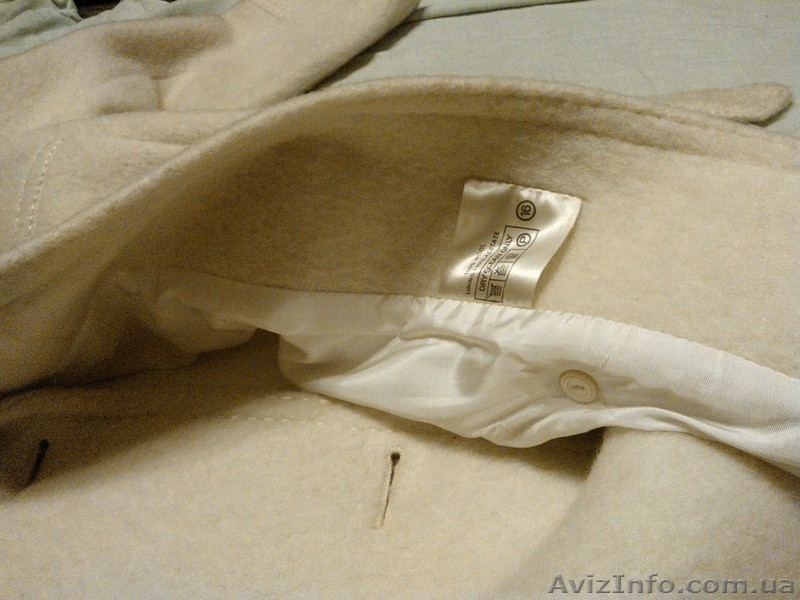 Пальто женское белое р-р 50 - <ro>Изображение</ro><ru>Изображение</ru> #5, <ru>Объявление</ru> #818462