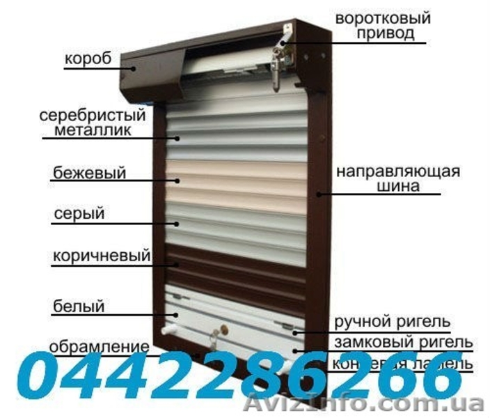 Ремонт ролет киев, демонтаж роллет киев, установка роллетов киев, изготовление р - <ro>Изображение</ro><ru>Изображение</ru> #3, <ru>Объявление</ru> #820400