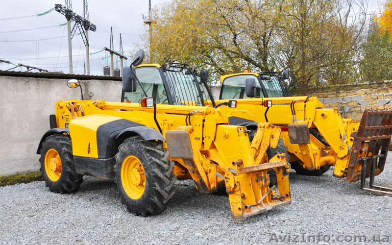 Телескопический погрузчик JCB 535-125 (2004 год) - <ro>Изображение</ro><ru>Изображение</ru> #4, <ru>Объявление</ru> #815949