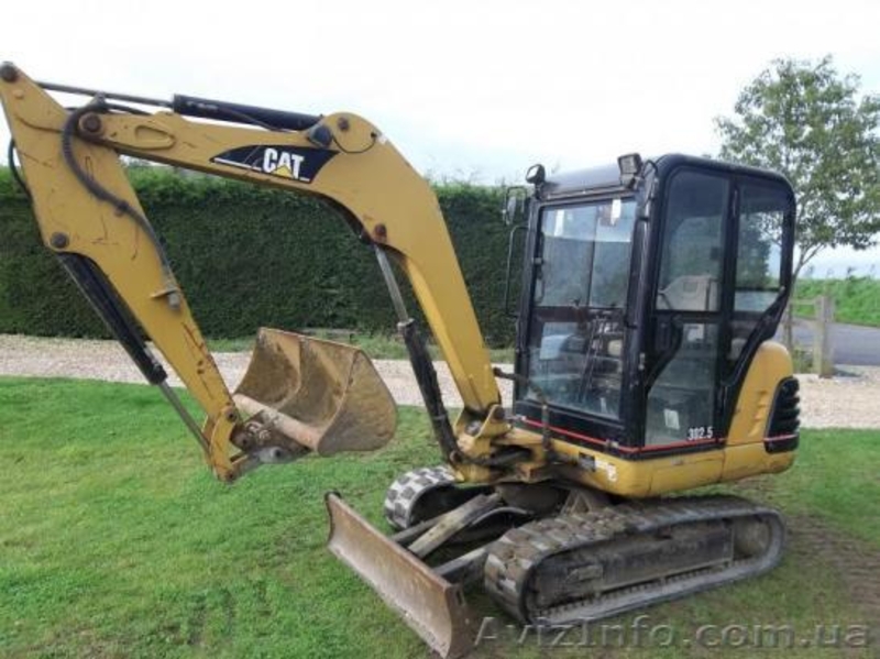 Мини экскаватор Cat 302,5 - <ro>Изображение</ro><ru>Изображение</ru> #1, <ru>Объявление</ru> #815933