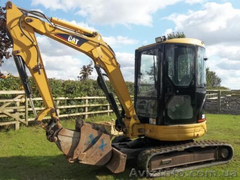 Мини экскаватор Cat 303 - <ro>Изображение</ro><ru>Изображение</ru> #1, <ru>Объявление</ru> #815937