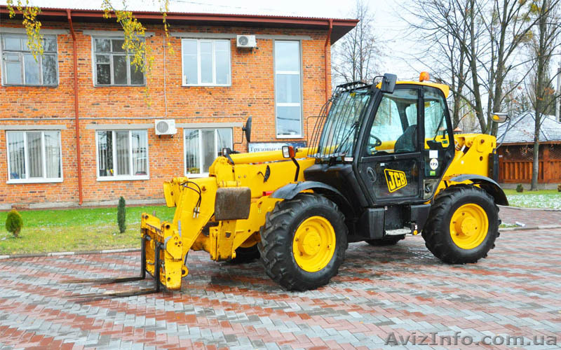 Телескопический погрузчик JCB 535-125 (2005) год) - <ro>Изображение</ro><ru>Изображение</ru> #1, <ru>Объявление</ru> #815951