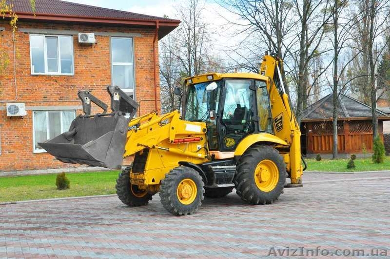 Экскаватор-погрузчик JCB 3CX (2006 год) - <ro>Изображение</ro><ru>Изображение</ru> #1, <ru>Объявление</ru> #815962