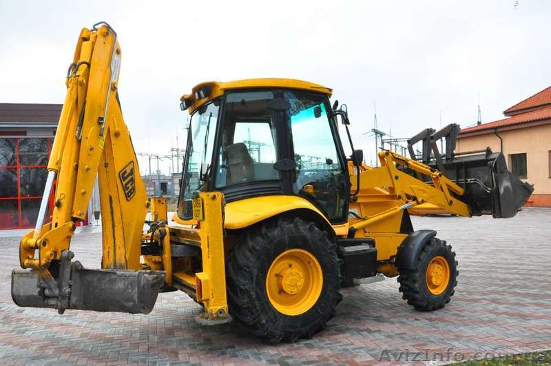 Экскаватор-погрузчик JCB 3CX (2007 год) - <ro>Изображение</ro><ru>Изображение</ru> #1, <ru>Объявление</ru> #815964