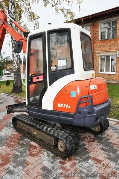 Мини экскаватор Kubota KX71-3S - <ro>Изображение</ro><ru>Изображение</ru> #2, <ru>Объявление</ru> #815871