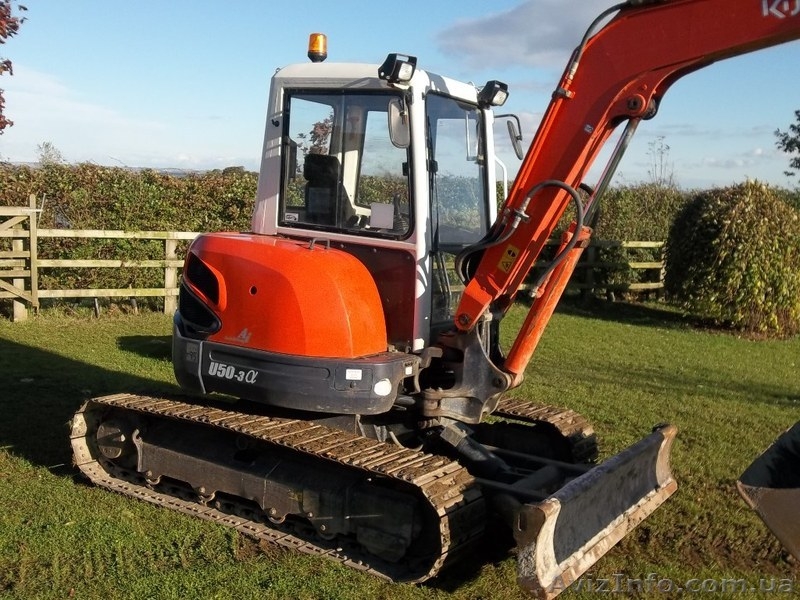 Мини экскаватор Kubota U50 - <ro>Изображение</ro><ru>Изображение</ru> #2, <ru>Объявление</ru> #815931