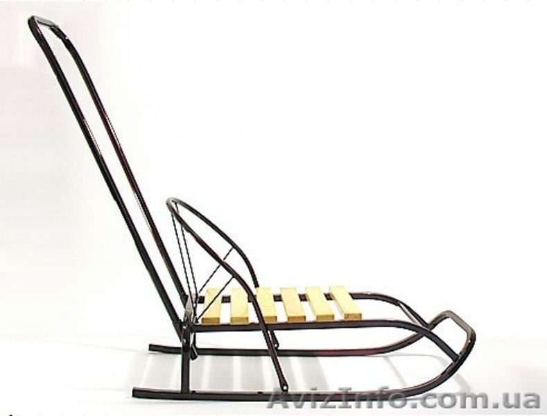 Санки "Вжик" с ручкой-толкателем - <ro>Изображение</ro><ru>Изображение</ru> #2, <ru>Объявление</ru> #820721