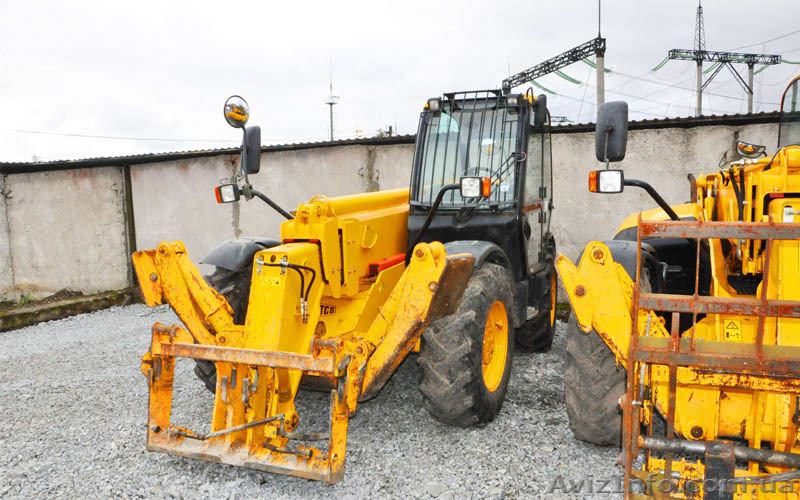 Телескопический погрузчик JCB 535-125 (2004 год) - <ro>Изображение</ro><ru>Изображение</ru> #3, <ru>Объявление</ru> #815949