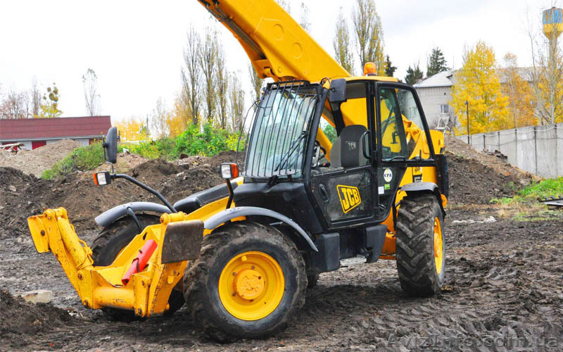 Телескопический погрузчик JCB 535-125 (2006 год) - <ro>Изображение</ro><ru>Изображение</ru> #3, <ru>Объявление</ru> #815953