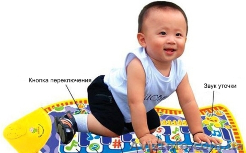 Развивающий музыкальный игровой коврик пианино РЫБКА - <ro>Изображение</ro><ru>Изображение</ru> #4, <ru>Объявление</ru> #824384
