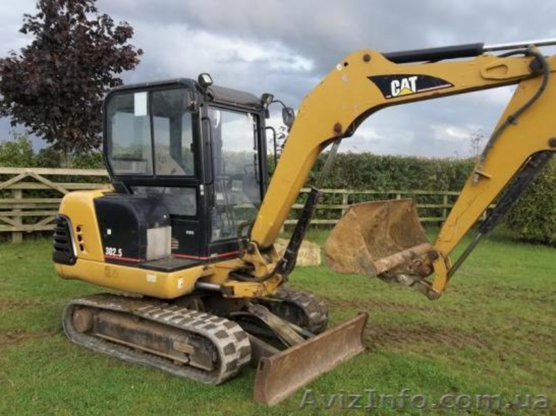 Мини экскаватор Cat 302,5 - <ro>Изображение</ro><ru>Изображение</ru> #6, <ru>Объявление</ru> #815933