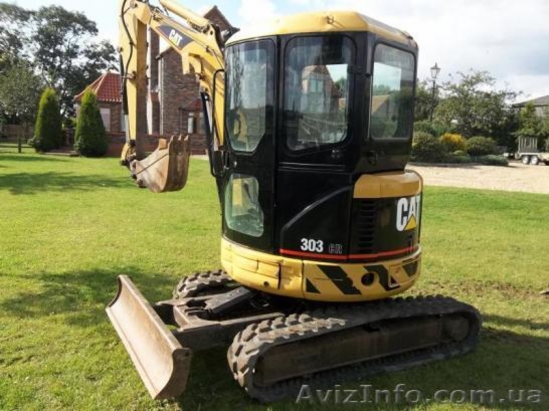 Мини экскаватор Cat 303 - <ro>Изображение</ro><ru>Изображение</ru> #6, <ru>Объявление</ru> #815937