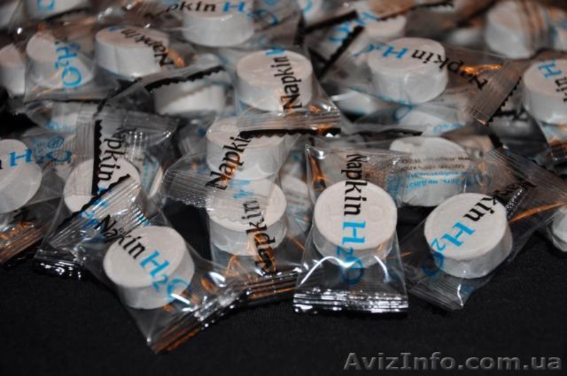 прессованые салфетки - <ro>Изображение</ro><ru>Изображение</ru> #1, <ru>Объявление</ru> #818859