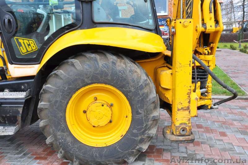 Экскаватор-погрузчик JCB 3CX (2006 год) - <ro>Изображение</ro><ru>Изображение</ru> #7, <ru>Объявление</ru> #815962