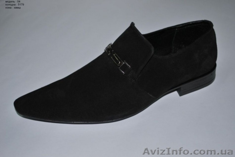 Замшевые туфли от отечественного производителя - <ro>Изображение</ro><ru>Изображение</ru> #3, <ru>Объявление</ru> #816995