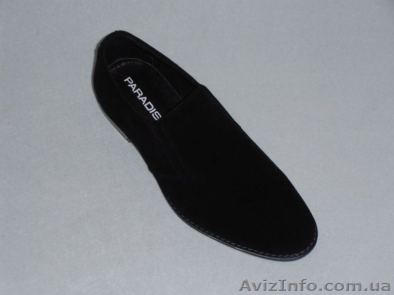 Замшевые туфли от отечественного производителя - <ro>Изображение</ro><ru>Изображение</ru> #4, <ru>Объявление</ru> #816995