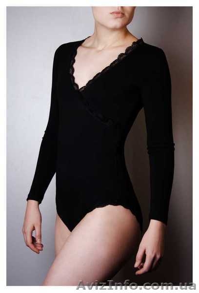 Боди трикотажные женские в асcортименте "KIEVMADE" - <ro>Изображение</ro><ru>Изображение</ru> #1, <ru>Объявление</ru> #823398