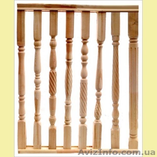 Все для деревянной  лестницы - <ro>Изображение</ro><ru>Изображение</ru> #2, <ru>Объявление</ru> #826703