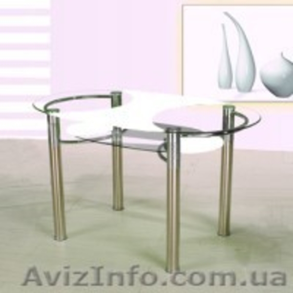 Стеклянные столы B180-3 одесса, столы стеклянные раскладные B180-3 - <ro>Изображение</ro><ru>Изображение</ru> #5, <ru>Объявление</ru> #820303