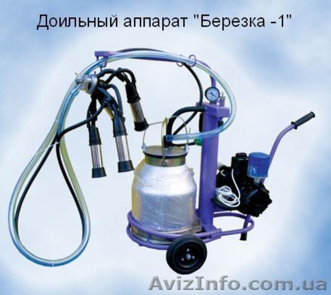 Доильные аппараты от украинского производителя - <ro>Изображение</ro><ru>Изображение</ru> #2, <ru>Объявление</ru> #832759