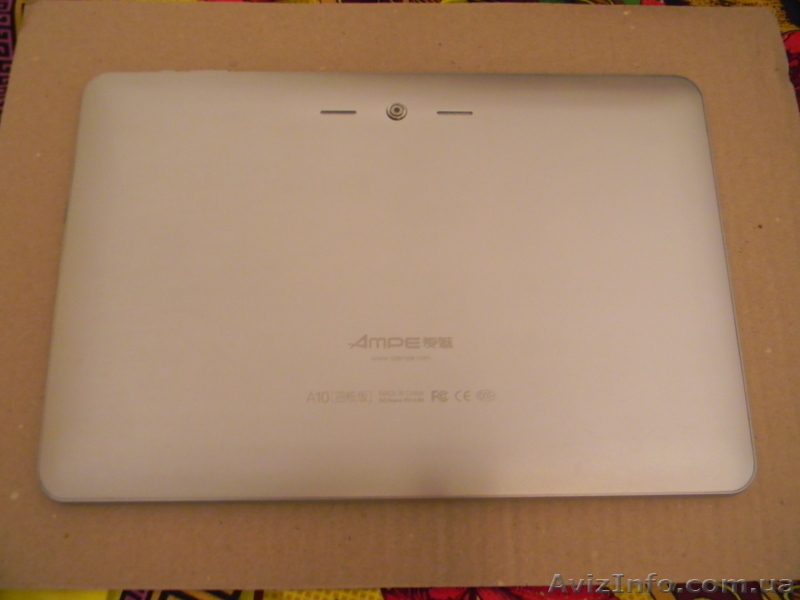 Планшет (4 ЯДРА) ~ Ampe A10 Quad Core ~ 10.1 Экран, 16Гб ~ В НАЛИЧИИ - <ro>Изображение</ro><ru>Изображение</ru> #3, <ru>Объявление</ru> #820498