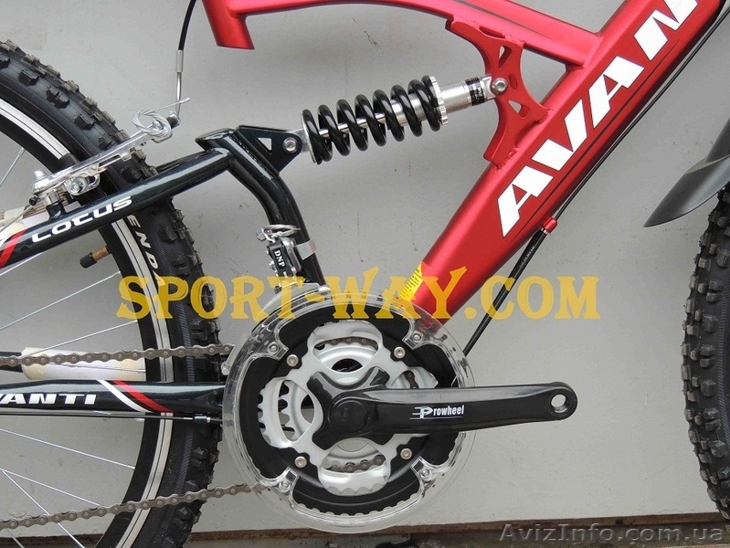  Купить Двухподвесный велосипед в Киеве, AVANTI Lotus 26" NEW!(2013)  - <ro>Изображение</ro><ru>Изображение</ru> #3, <ru>Объявление</ru> #831710