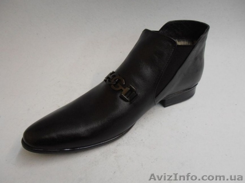 Качественные кожаные ботинки - <ro>Изображение</ro><ru>Изображение</ru> #3, <ru>Объявление</ru> #816675