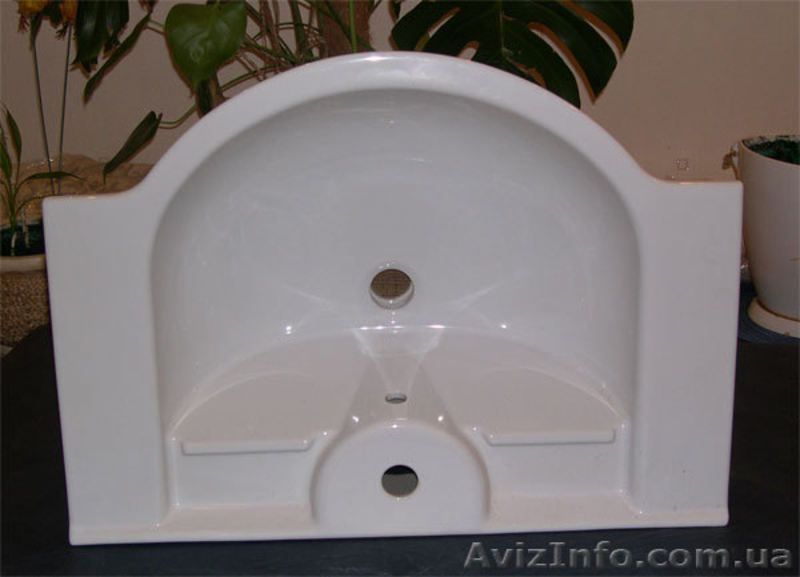 Продам умывальник керамин новый - <ro>Изображение</ro><ru>Изображение</ru> #1, <ru>Объявление</ru> #827774