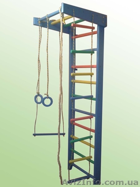 Шведская стенка из дерева - <ro>Изображение</ro><ru>Изображение</ru> #2, <ru>Объявление</ru> #823317