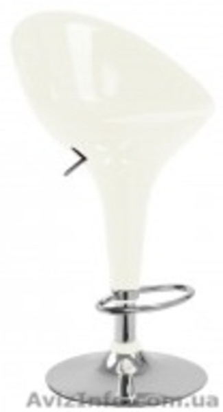 Высокий барный стул HY 101 бежевый, черный, белый, коричневый, красный, серый - <ro>Изображение</ro><ru>Изображение</ru> #1, <ru>Объявление</ru> #824805